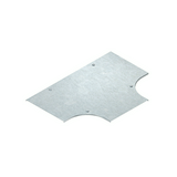 Kábeltálca T-idom fedél reteszes 104mm x  tálcához merítetten horganyzott acél RTSDV 100 F Niedax
